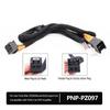 Car DSP Amplifier Audio Processor & Wiring Harness for 2019 Ford Focus