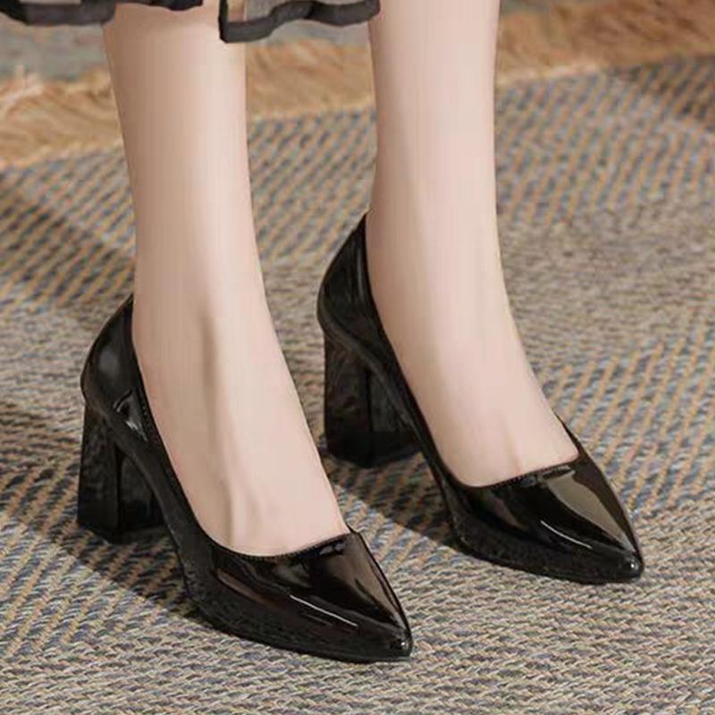 Fashion Elegant Women Pointed Toe Heeled Shoes Fashion New 2025 Summer Sandals Designer Dress Party Woman Luxury Brand Pumps Zapatillas