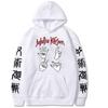 Jujutsu Kaisen Gesture Printed Men's Hoodie New Brand Hoody Clothes Vintage Fashion Casual Unisex Long Sleeve Pullovers