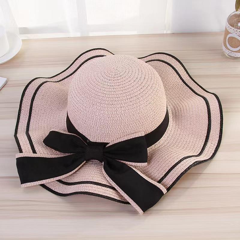 Women's Straw Hat Summer Sun Shading Hat Sun Shading Hat Tourism Vacation Beach Beach Hat