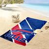 Asciugamano da Spiaggia Stampa Buffalo Bills, Asciugamano Grande Morbido Asciugatura Rapida per Spiaggia Campeggio Nuoto