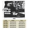 Insane Clown Posse Band Flannel Blankets Winter Warm Soft Throw Blanket for Students Couch Chair Fluffy Bedspread Sofa Bed Cover