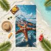 Sea Star Towel Soft Pool Gift For Travel Gym Shower Camping Quick Dry Sports Beach Towels