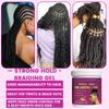 Braid Gel Moisturizing And Styling Hair Wax For Dreadlocks
