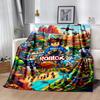 Roblox Game Character World Blanket Soft Warm Cozy Great For Office Chair Office Chair Allseason Use Modern Unique Gift For Family And Friends Camping