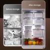 Fruit Storage Boxes for Fridge Leak-proof Produce Containers with Removable Colander And Divider Food Container for Vegetables And Fruits Meal Prep