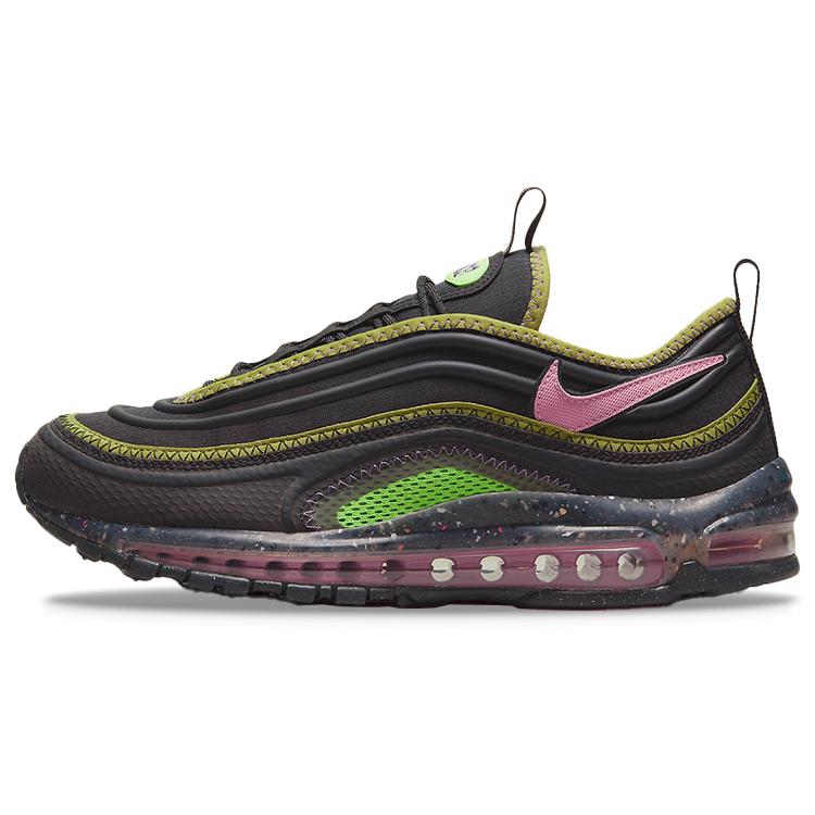

Новые Nike Air Max 97 Terrascape Черный Элементарный Розовый Лайм DJ5019-004 40.5