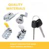 Car Ignition Door Locks Gas Lock With 2 Keys 6905860041 D2191608 For Toyota Pickup Truck 1992-1995 Car Lock Accessories
