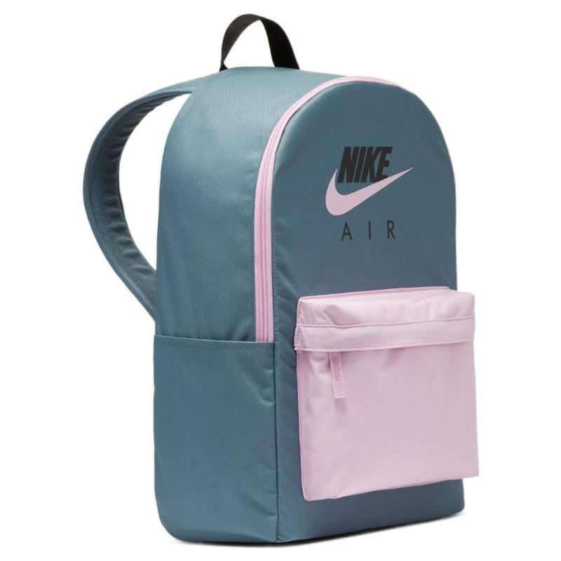 Nike Polyester Backpack Regular Unisex Pink/Blue Casual CW9265-031