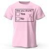 Come and Drink Men Creative Printed Pure Cotton Short Sleeved Loose Oversized Comfortable Sports Tshirt Fashionable Casual Top
