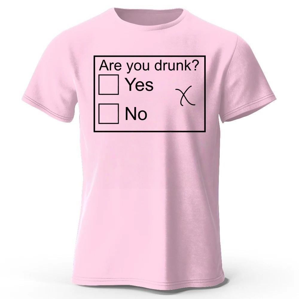Come and Drink Men Creative Printed Pure Cotton Short Sleeved Loose Oversized Comfortable Sports Tshirt Fashionable Casual Top