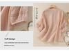 2024 Spring/Summer Loose Retro Embroidered Cotton-Linen Half-Sleeve Women's Shirt