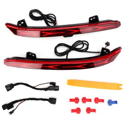 Bright LED Car Bumper Reflector Brake Light Fit for Honda Accord 20182020
