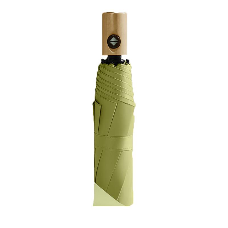 Tri-polar TP7027 Automatic Foldable Sun & Rain Umbrella