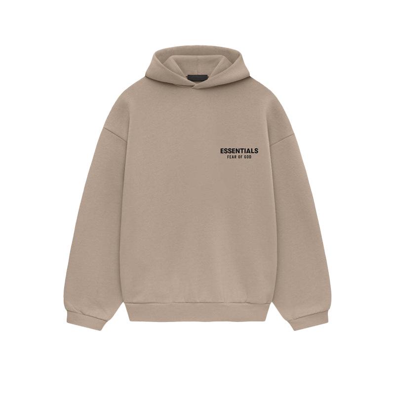ESSENTIALS Heavyweight Fleece Hoodie - Trendy Cross-Border Hooded Sweatshirt
