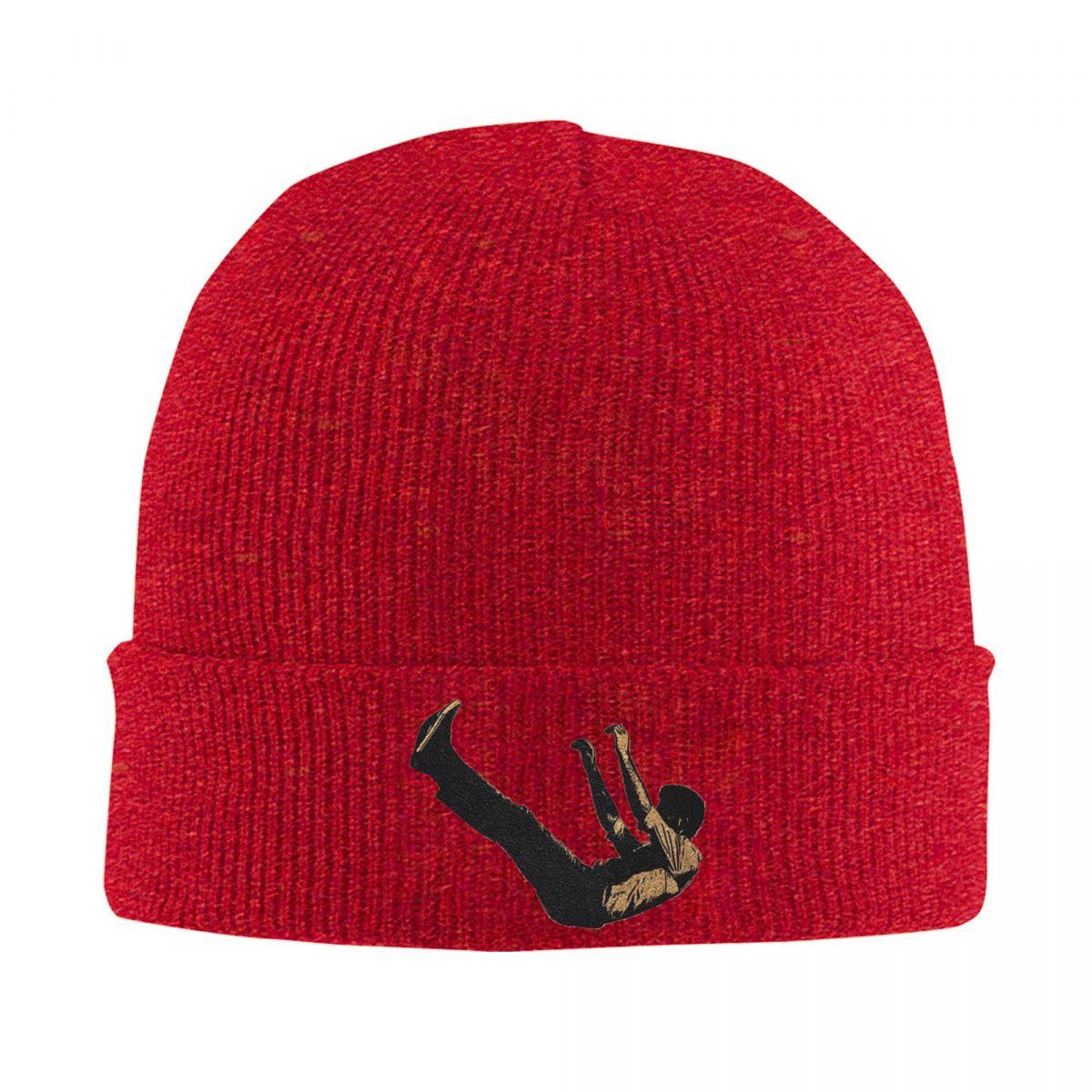 

Imagine Dragons Warm Knitted Cap Hip Hop Bonnet Hat Autumn Winter Outdoor Beanies Hats for Unisex Adult One Size
