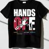 Hands Off Protest T Shirt Feminist S 5XL