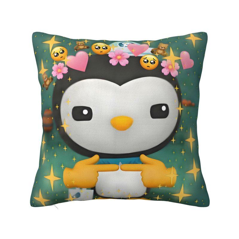 Custom Disney The Octonauts Adventure Luxury Pillow Cover Home Decor Car Cushion