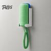 Durable Wall Bracket Wall-Mounted Landline Phone Holder, Retro String Storage Stand, Entryway Shelf Space Saving Plastic Organizer for Bedroom