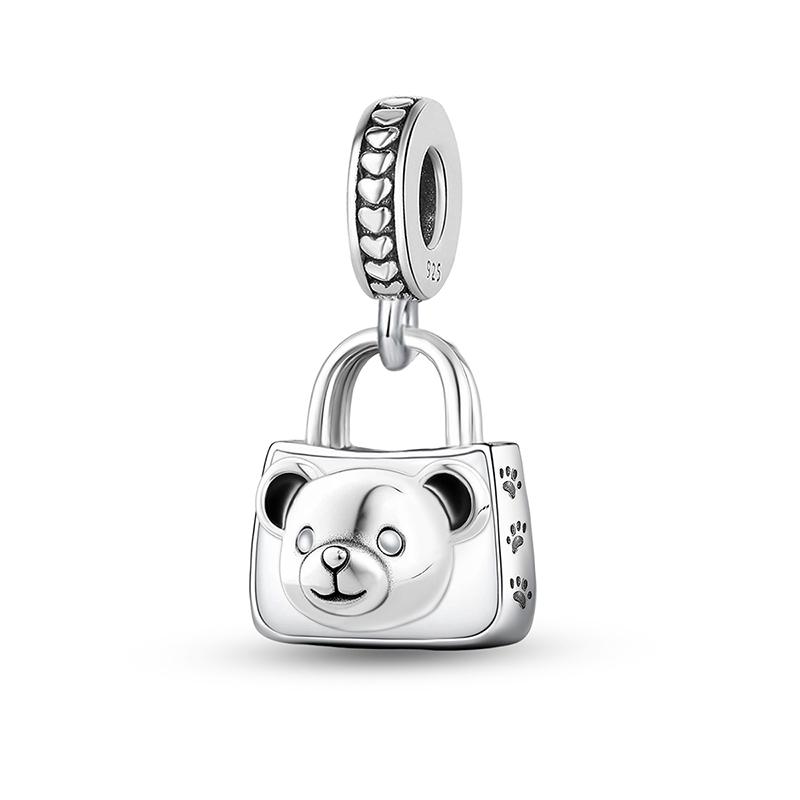 Copper Pink Crown Perfume Charms Beads Fit Diy Bracelet Necklace Making Gift Of High Quality Jewelry For Womens