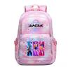 Witch Hunter Student School Bag Boys And Girls Colored Foreign Style Sweet Backpack Campus Large Capacity Breathable Backpack
