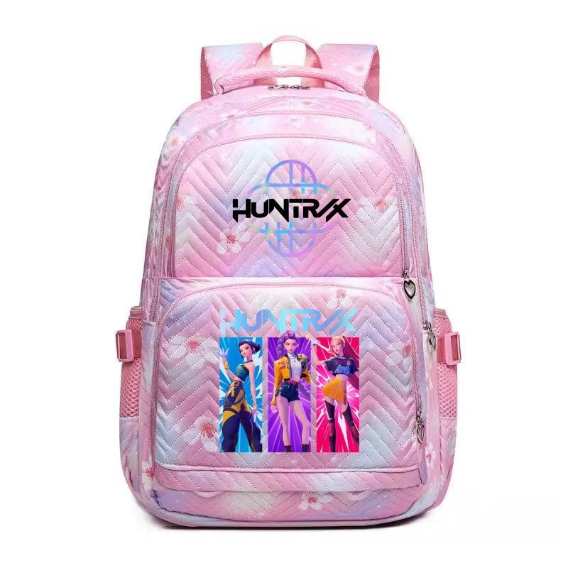 Witch Hunter Student School Bag Boys And Girls Colored Foreign Style Sweet Backpack Campus Large Capacity Breathable Backpack