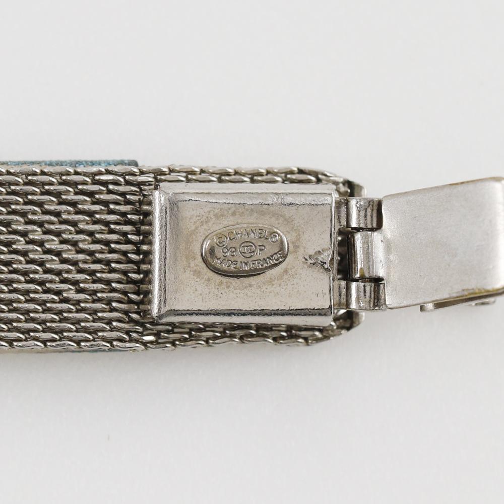 CHANEL Bracelet metallic 18.4g Women Used