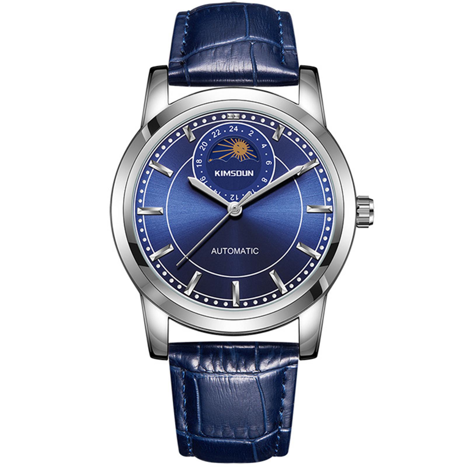 

Мужские водонепроницаемые светящиеся наручные часы-будильник для бега One Size