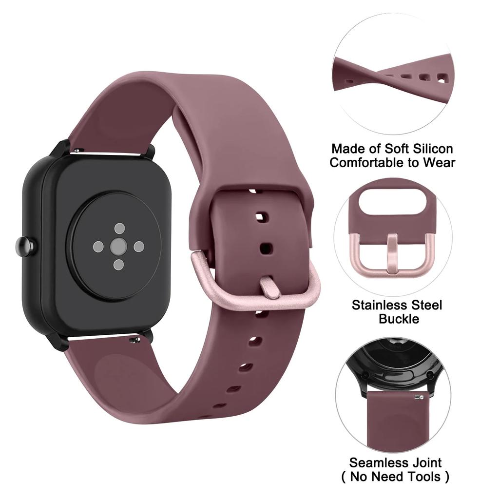 Cinturino in silicone da 20 22 mm per Huawei Watch 3 4 Pro GT 4 46 mm/GT 3/GT Runner/GT 2 Pro/GT 3 Pro Cinturino per orologio Honor Magic 2 Bracciale