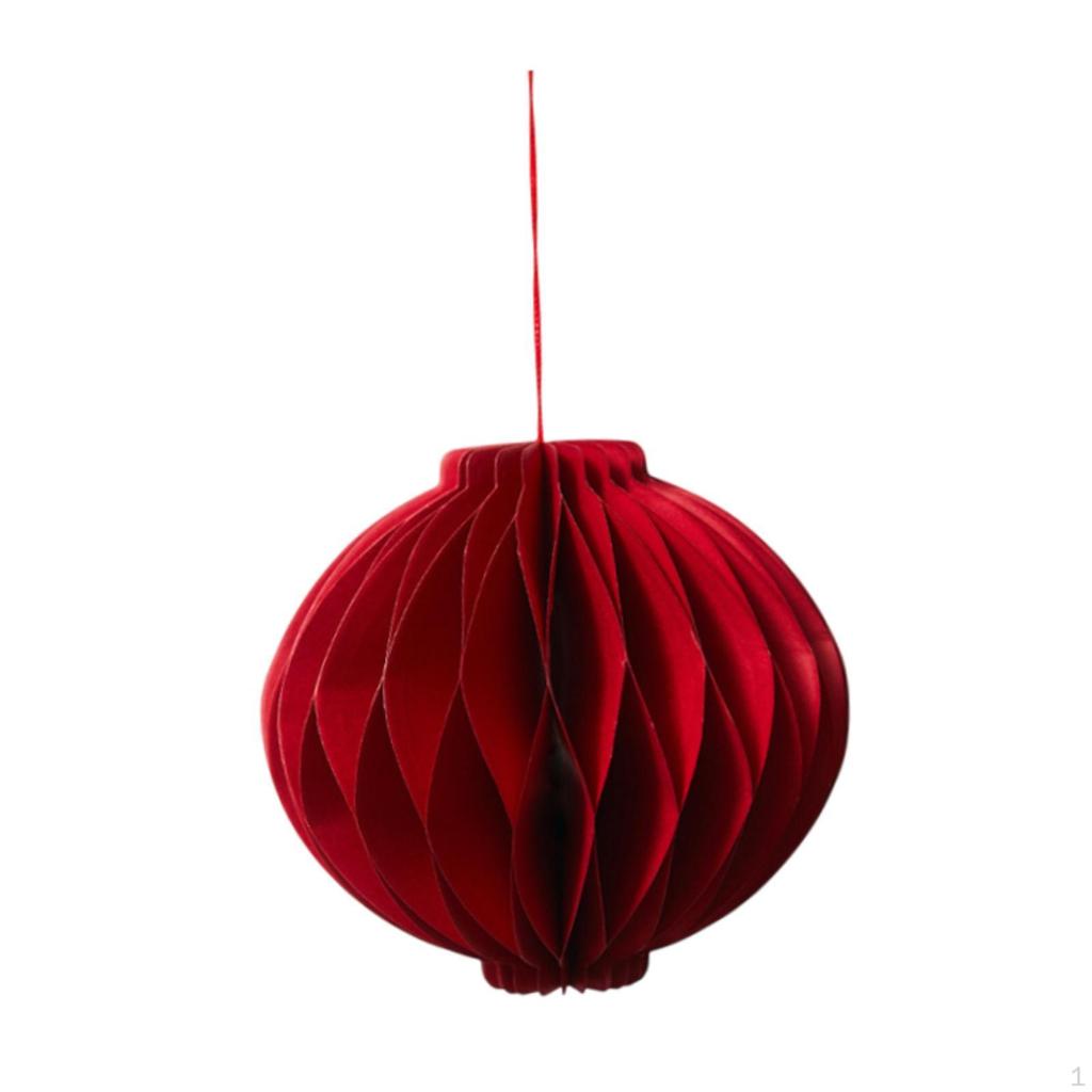 Chinese Year Lantern Decoration Hanging Ornament Gift Indoor Spring Festival for Wall