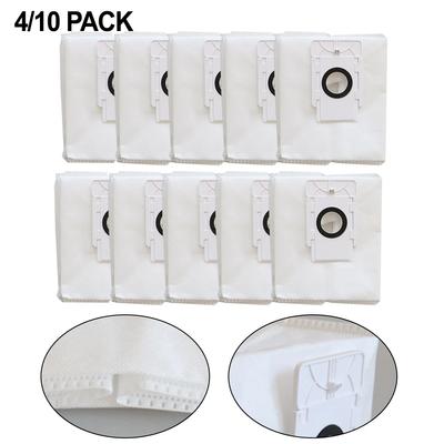 Options de Packs Flexibles de Sacs à Poussière pour Aspirateur Robot Auto-Vidant Verefa L11 Pro Maintiennent les Sols Propres