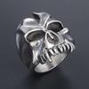 European and American Retro Exaggerated Jewelry Halloween Monster Skull Ring Men's Domineering Ring
