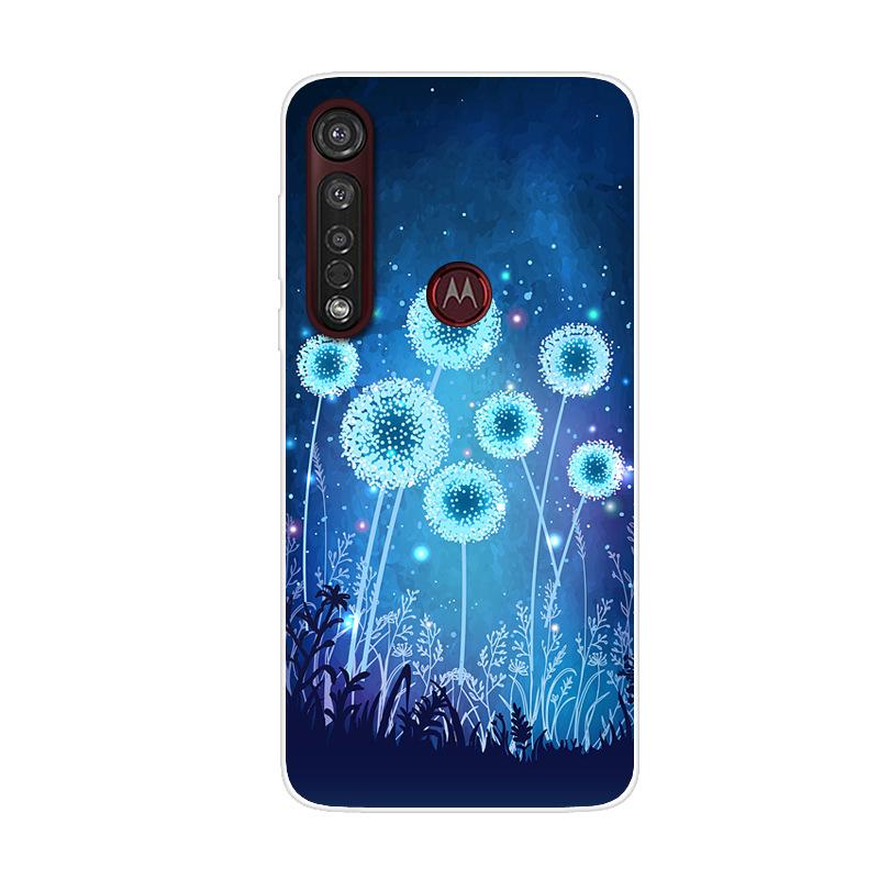 Für Motorola Moto G8 Power Hülle Stoßfest Weiches Silikon TPU Rückabdeckung Für Moto G8 Power Lite Handyhüllen Hülle G8 Plus Cartoon