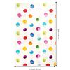 50Pcs Portable Size Party Favor Bags Colorful Gift Bags High Quality Handheld Bags  Birthday Party