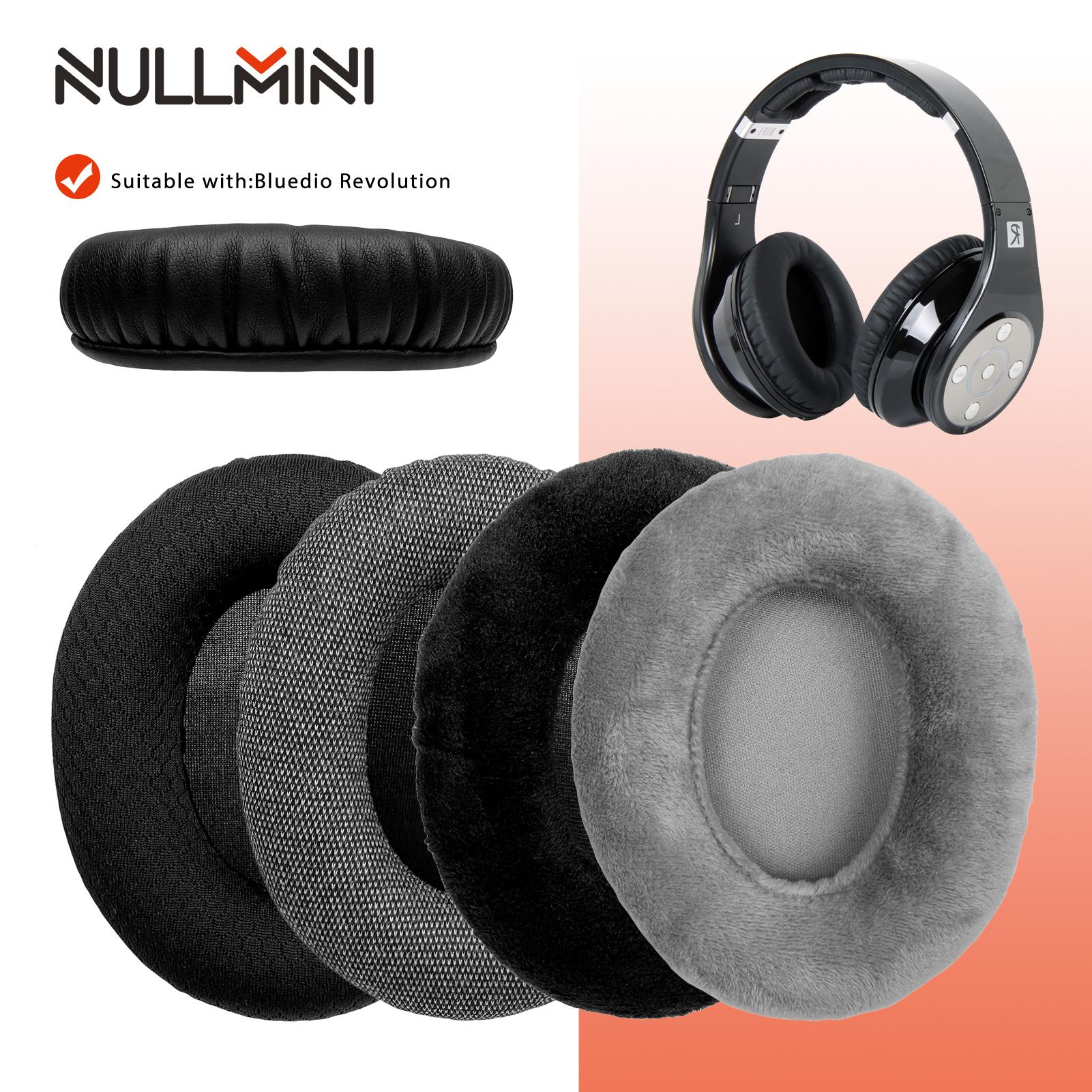 

Сменные амбушюры NullMini для наушников Bluedio Revolution, амбушюры для ушей