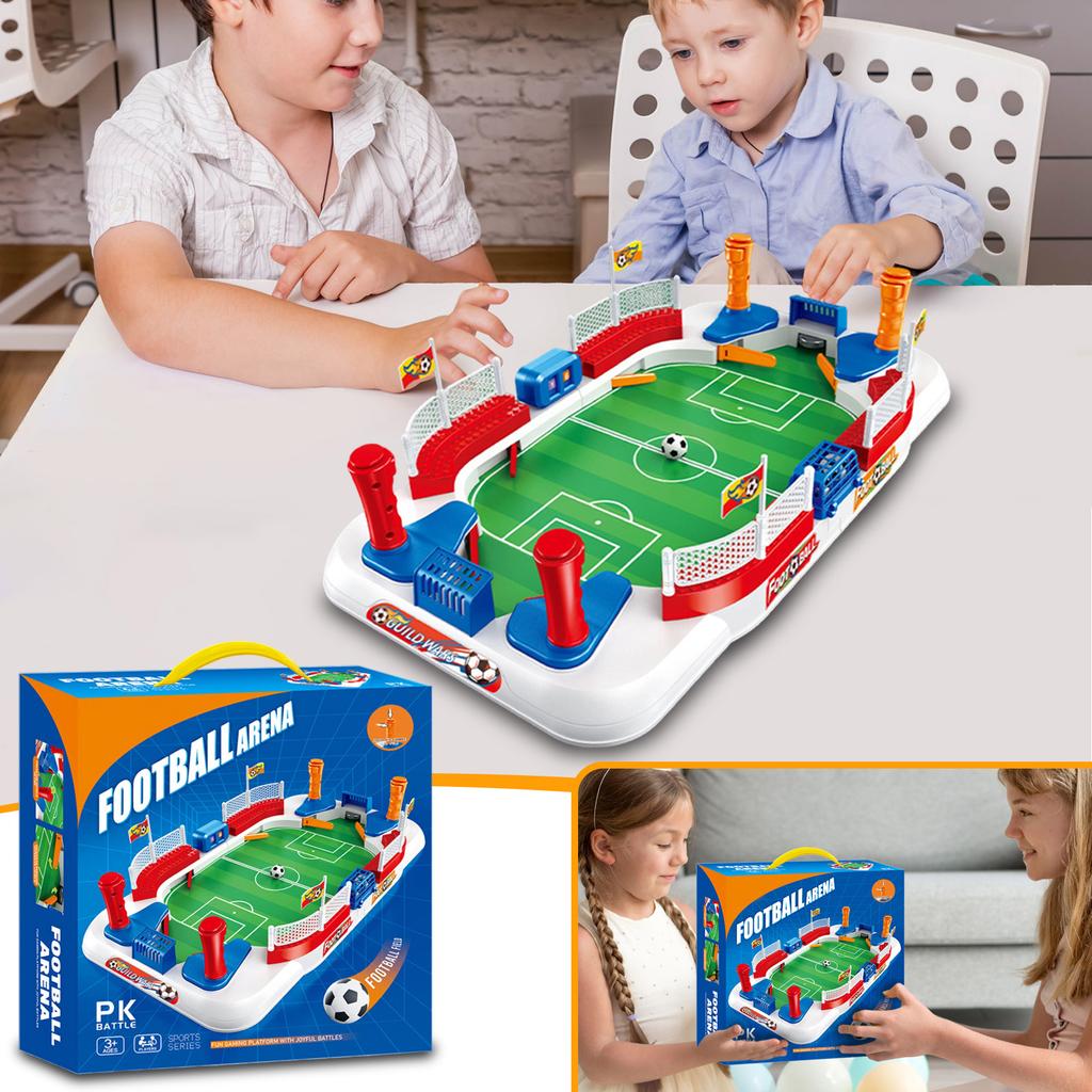 Tischfußballspiel für Kinder, Lern-Brettspiel, Interaktives Spielzeug