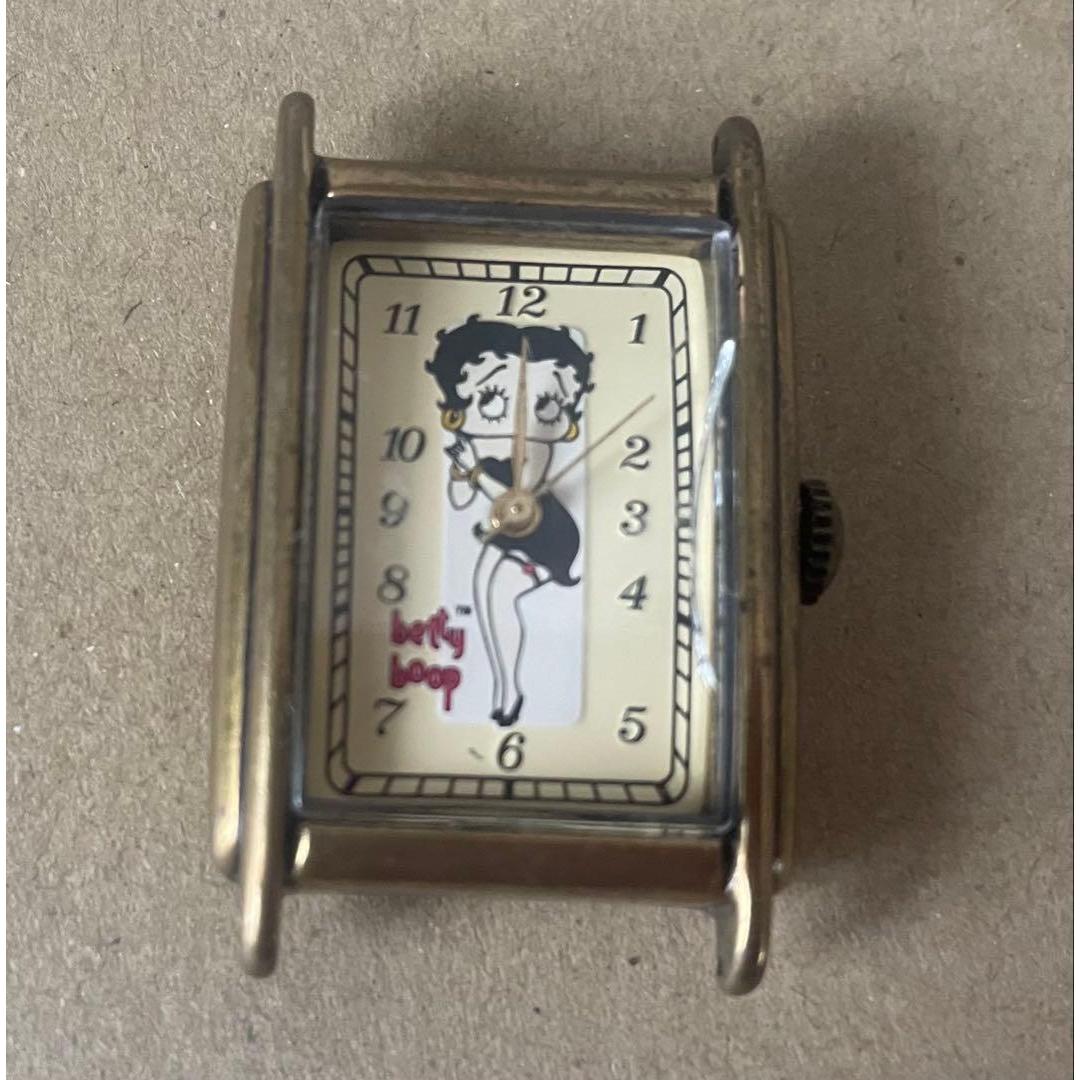 Used FOSSIL Betty Boop Limited Edition Watch No Belt Fixed Junk