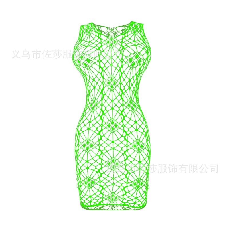 Sex Underwear New Retro Jacquard Hollowed Backless Mesh Jacquard Sexy Hip-wrapped Mesh