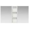Bathroom Cabinet Set 3 pcs 100 x 10.5 x 60.5 cm Particleboard