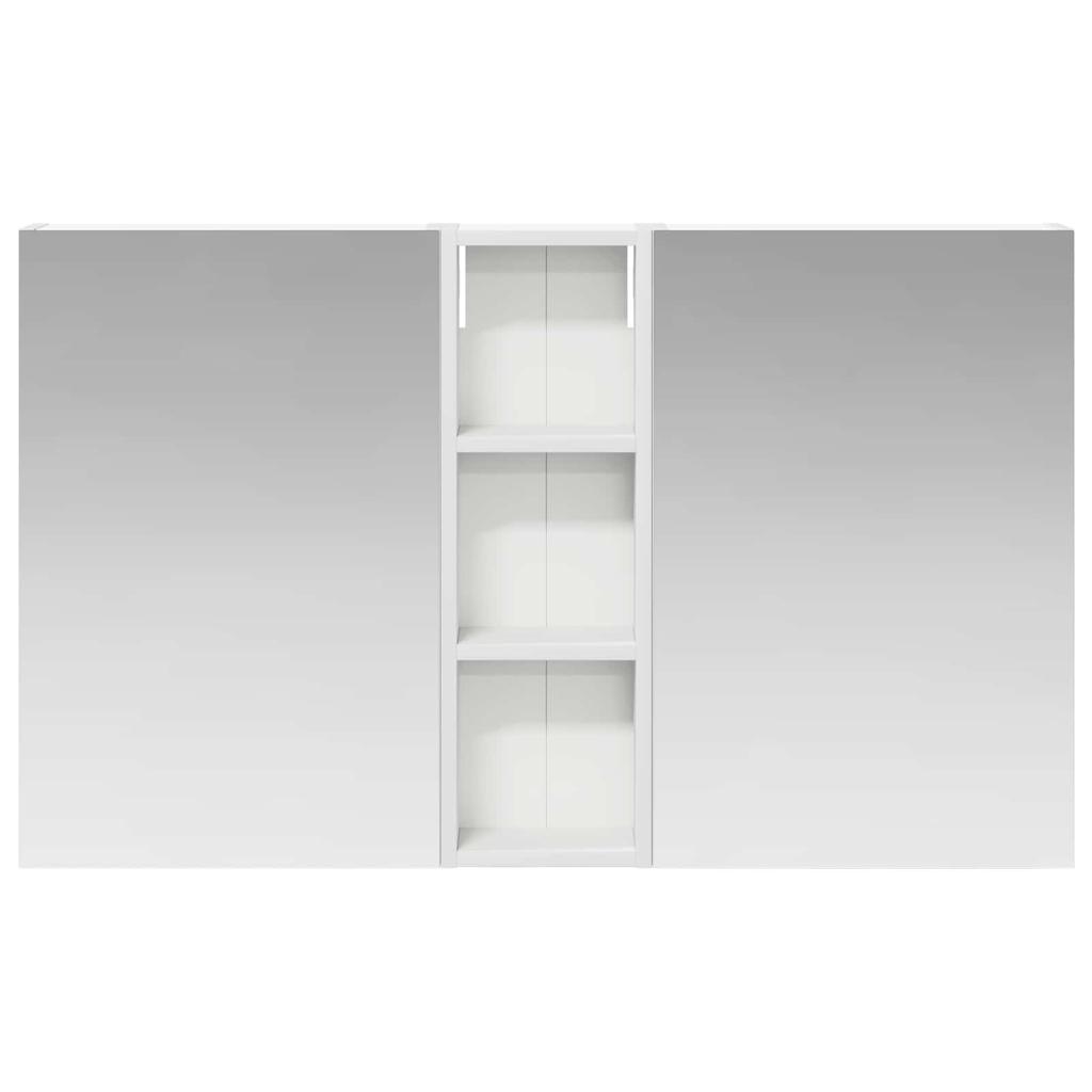 Bathroom Cabinet Set 3 pcs 100 x 10.5 x 60.5 cm Particleboard