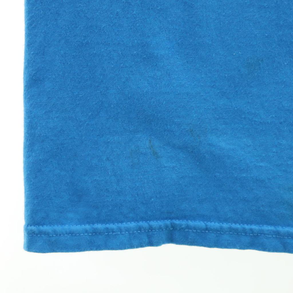 DRAGONBALL Z Piccolo Son Gohan Short Sleeve T-shirt XL Light Blue Men's Used