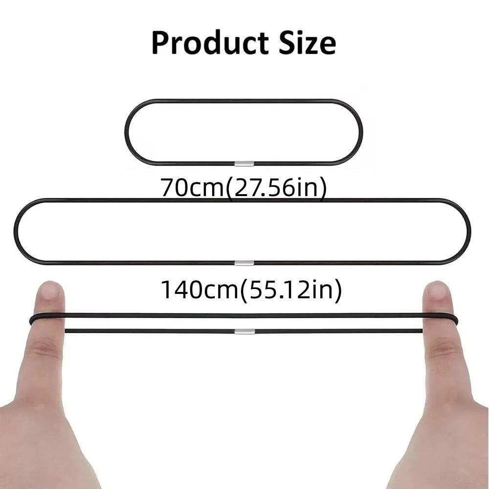 3Pcs Colorful Trash Can Bands Stretchable Rubber Bands Reusable Garbage Can Bands  Household