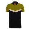 Luke 1977 Mens Cala Mayor Chevron Polo Shirt