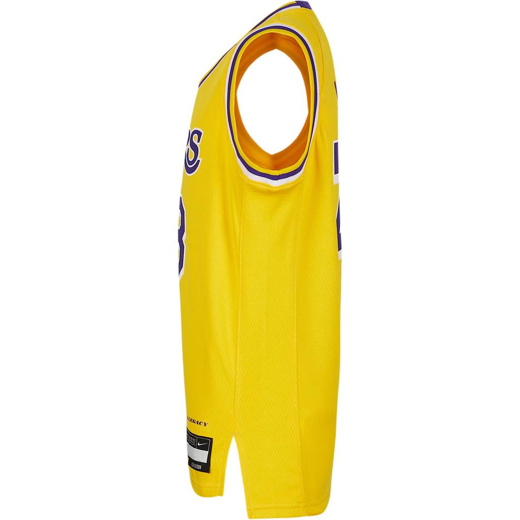 Nike Vest Letter Number Print Round Neck Sleeveless Amarillo Yellow Kids Kids Tops FZ8625-728