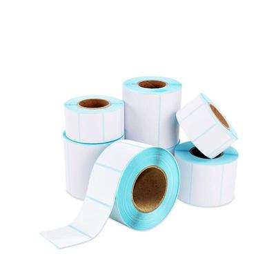 Cross-Border Self-Adhesive Blank Labels for Thermal Paper, Suitable for Supermarket and Station Use