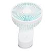 Clipon Desk Fan 3 Gears Wind Speeds Magnetic Small Portable Fan for Home Office