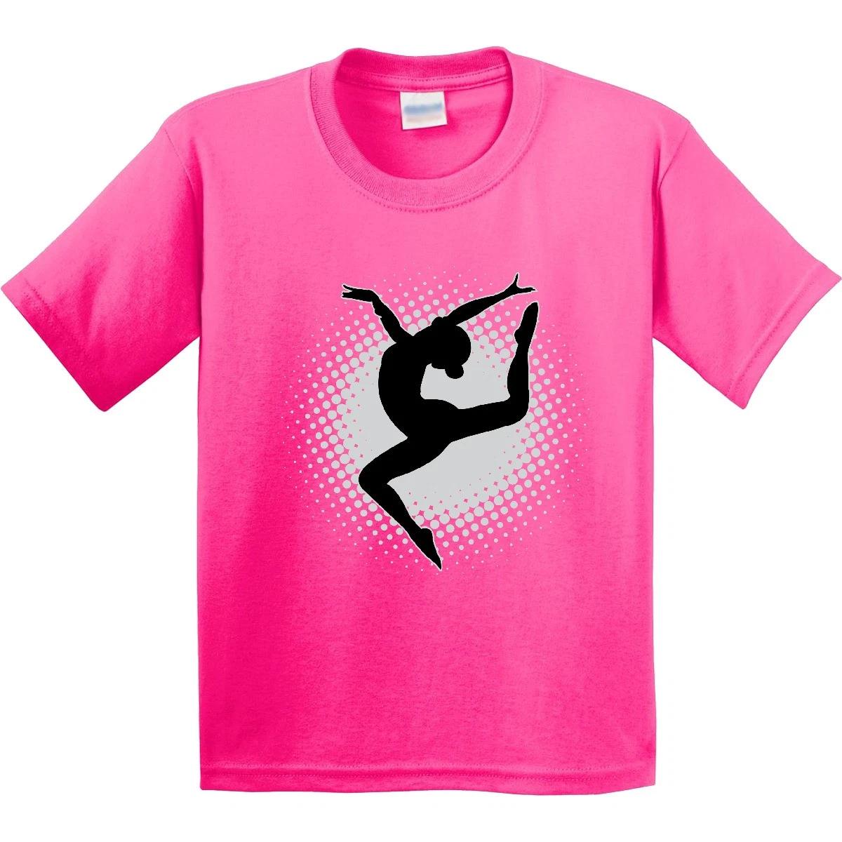 Inktastic Ballet Dancer Silhouette Ballerina Youth kids boys T-Shirt Dancing Clothes Prima 150