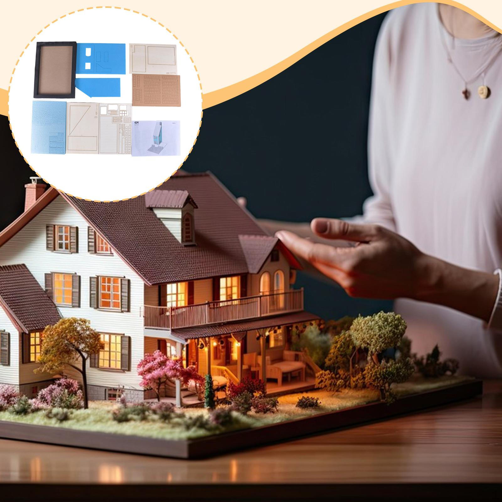 

1/35 Building Model Kit Architecture DIY Diorama Premium, Ornament Unfinished, Unpainted Style B