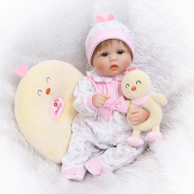 Realistic Baby Doll - Year of the Rooster Edition | Unique Personalized Gift розовый