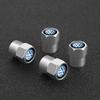 For Volkswagen b34pcs Styling Wheel Tire Valve Air Stem Cap Duust For Volkswagen VW GTI Golf Polo Tiguan Beetle Passat Sagitar Jetta E-golf T-roc